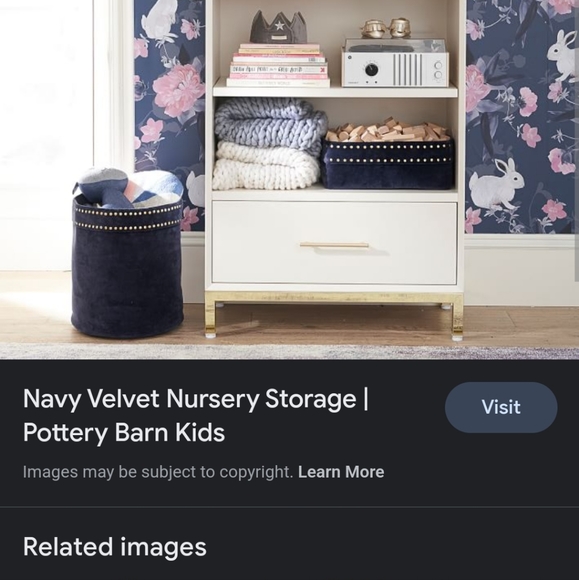 Pottery Barn Kids Other Pottery Barn Kids Changing Table Storage